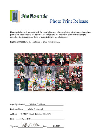 12181Photo Print Release
