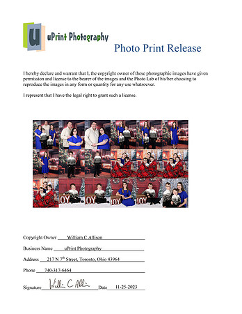 12340Photo Print Release