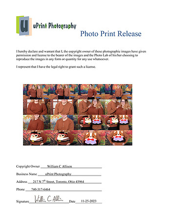 12397Photo Print Release