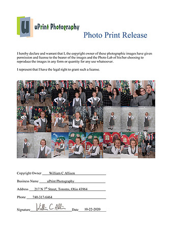 10486Photo Print Release