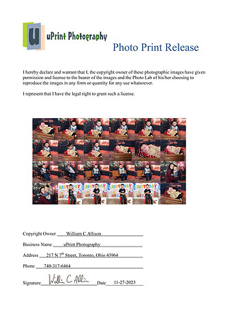 12624Photo Print Release