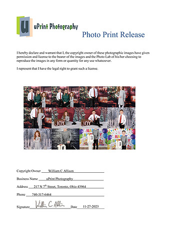 12636Photo Print Release