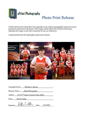 8696Photo Print Release