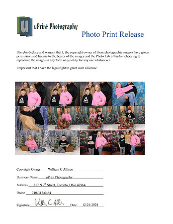 10749Photo Print Release
