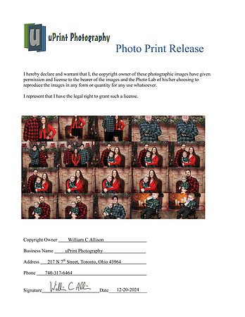 10543Photo Print Release