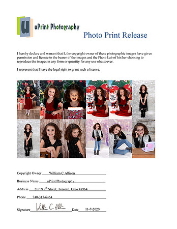 Photo Print Release