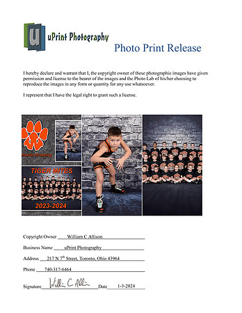 050Photo Print Release