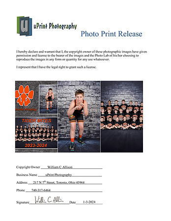 087Photo Print Release