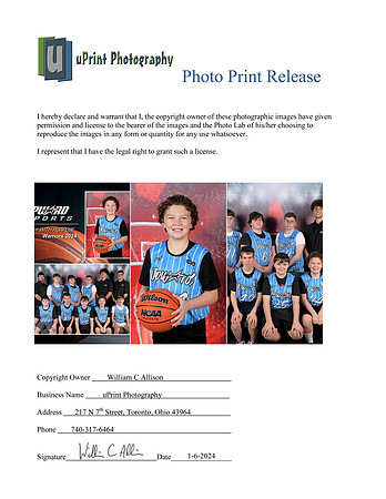 0364Photo Print Release