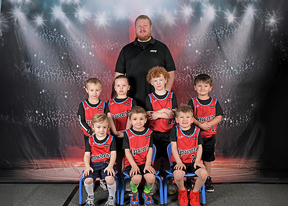 Knights (Pre K-K) Team Photo
