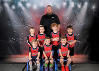 Knights (Pre K-K) Team Photo
