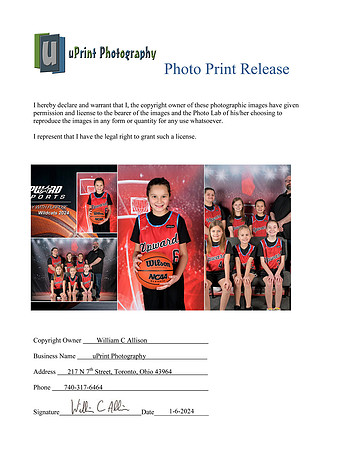 1086Photo Print Release