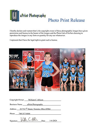 1115Photo Print Release
