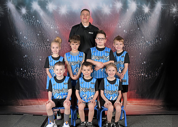 Wolverines Team Photo