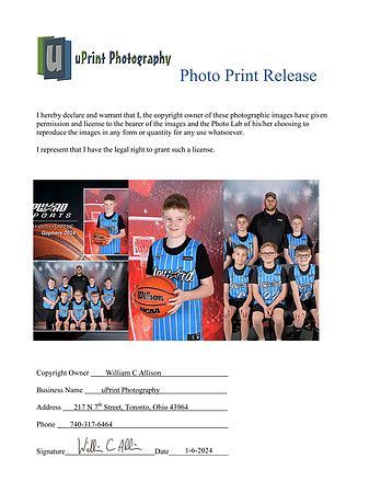 1182Photo Print Release