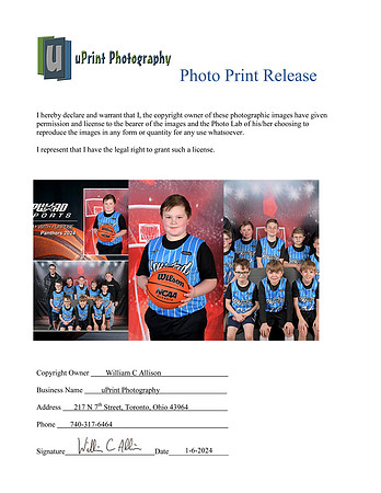 1285Photo Print Release
