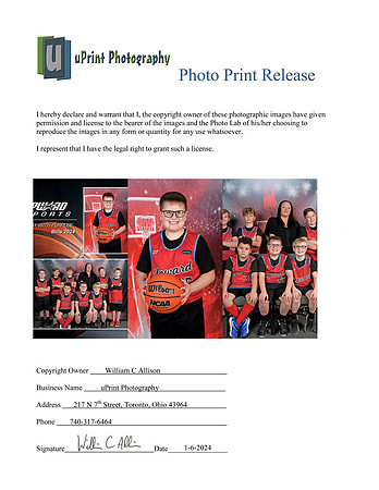 1318Photo Print Release