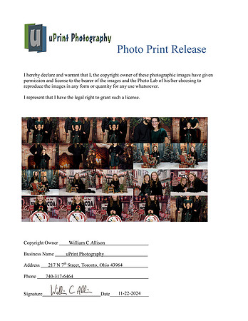 6933Photo Print Release