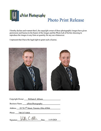 12642Photo Print Release