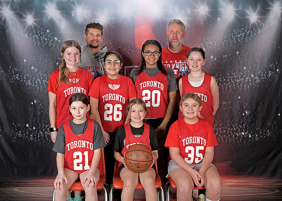 5th Grade Girls Team Photo