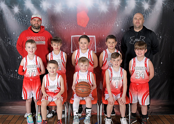 2nd Grade Boys Team Photo