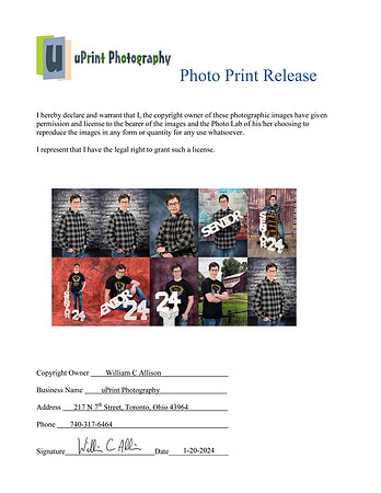 12651Photo Print Release