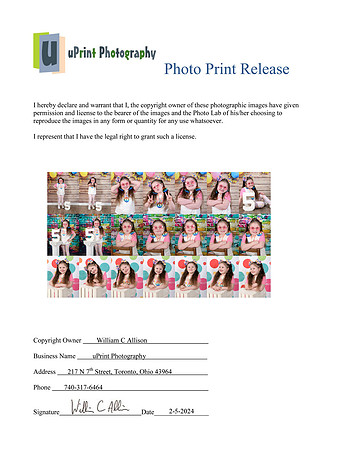 12691Photo Print Release