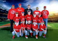 Pinto Red Team Photo