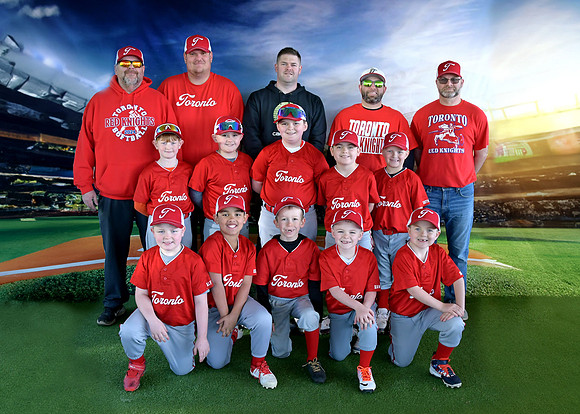 Pinto Red Team Photo