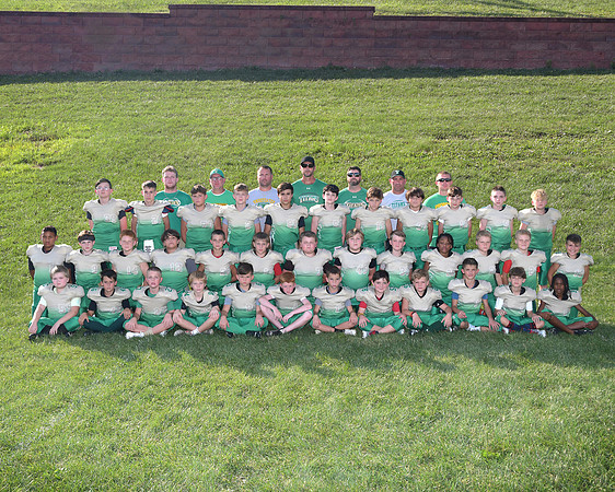 Varsity Football Team Photo