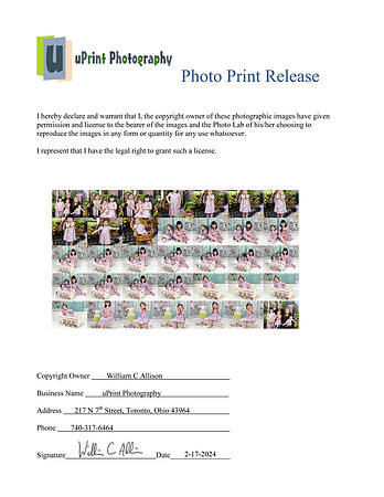 12809Photo Print Release