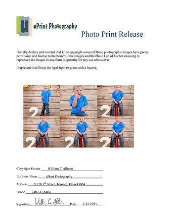 12901Photo Print Release