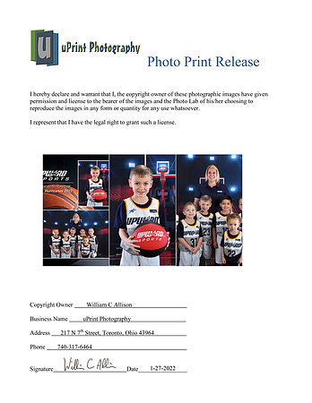 223 Photo Print Release