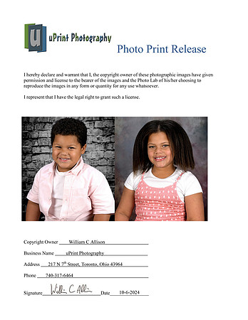 5376Photo Print Release