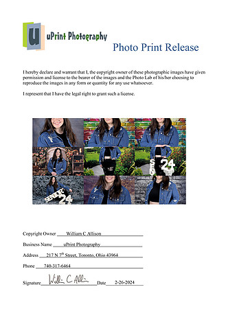 13043Photo Print Release