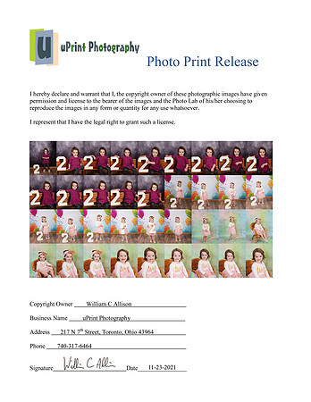 22798Photo Print Release