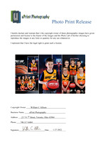 741 Photo Print Release
