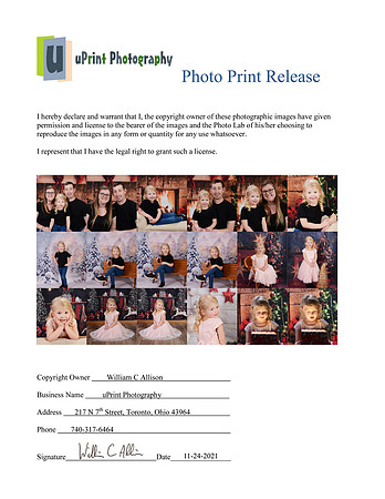22948Photo Print Release