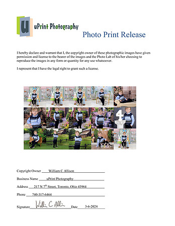 13172Photo Print Release
