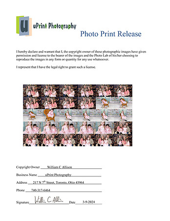 13296Photo Print Release