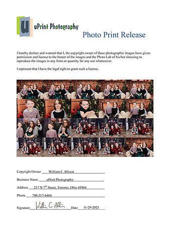 23474Photo Print Release