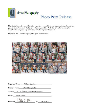 06914Photo Print Release