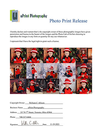 22412Photo Print Release