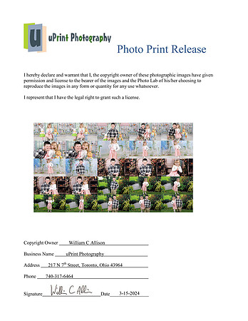 13505Photo Print Release