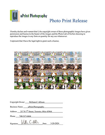 13556Photo Print Release
