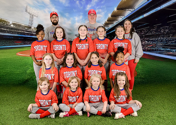 Clarke Team Photo