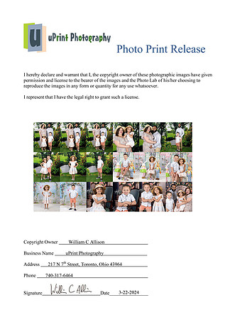 13643Photo Print Release