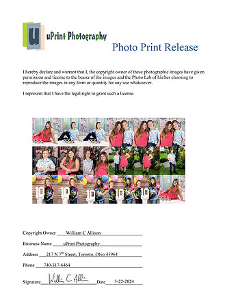 13660Photo Print Release
