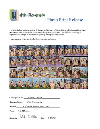 16916Photo Print Release