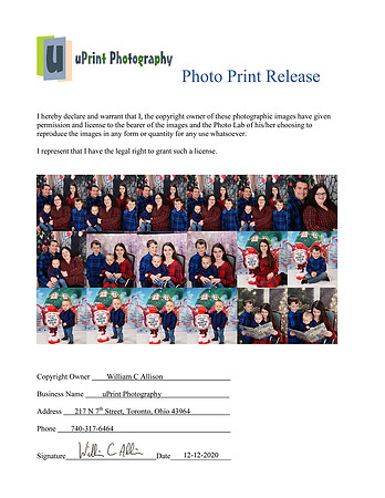14291Photo Print Release